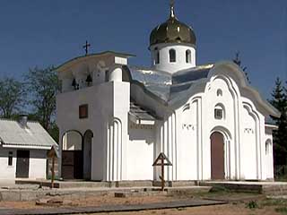 صور Monastery Savatieva pustyn معبد